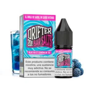 Blue Razz Lemonade Ice - Drifter Bar Salts 10ml